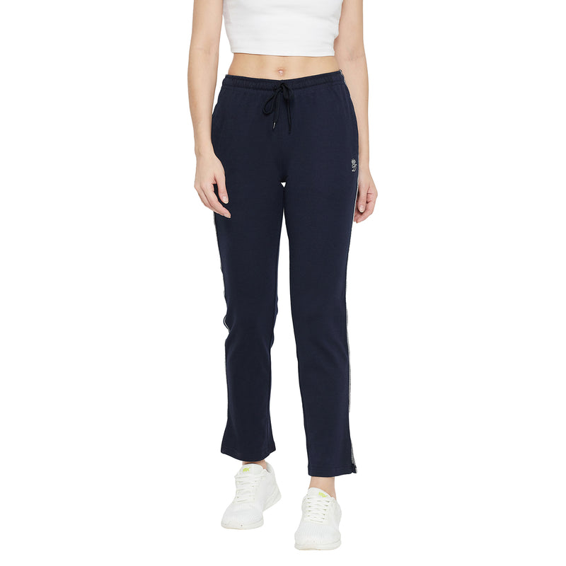 Duke Urban Women Solid Track Pants (LFX8181)