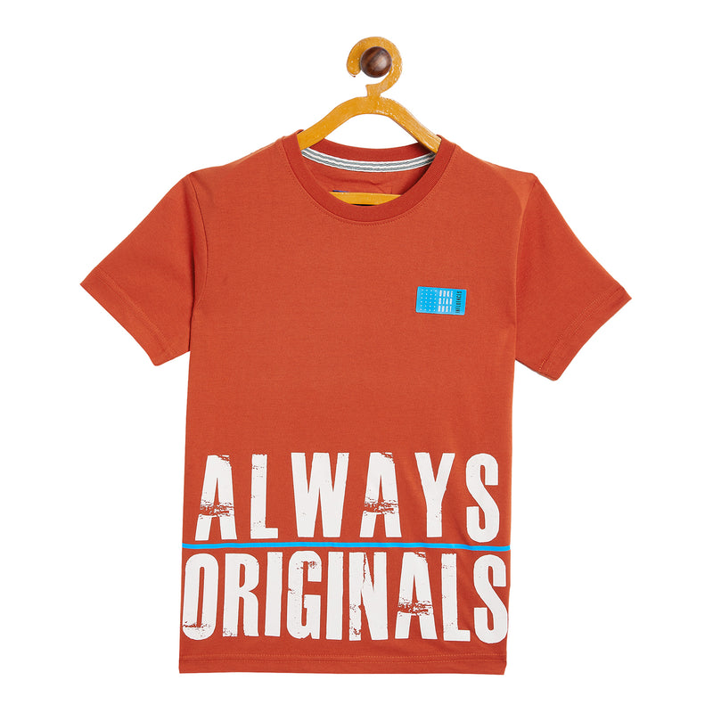 Duke Urban Boys Half Sleeve Cotton T-shirt (LF650)