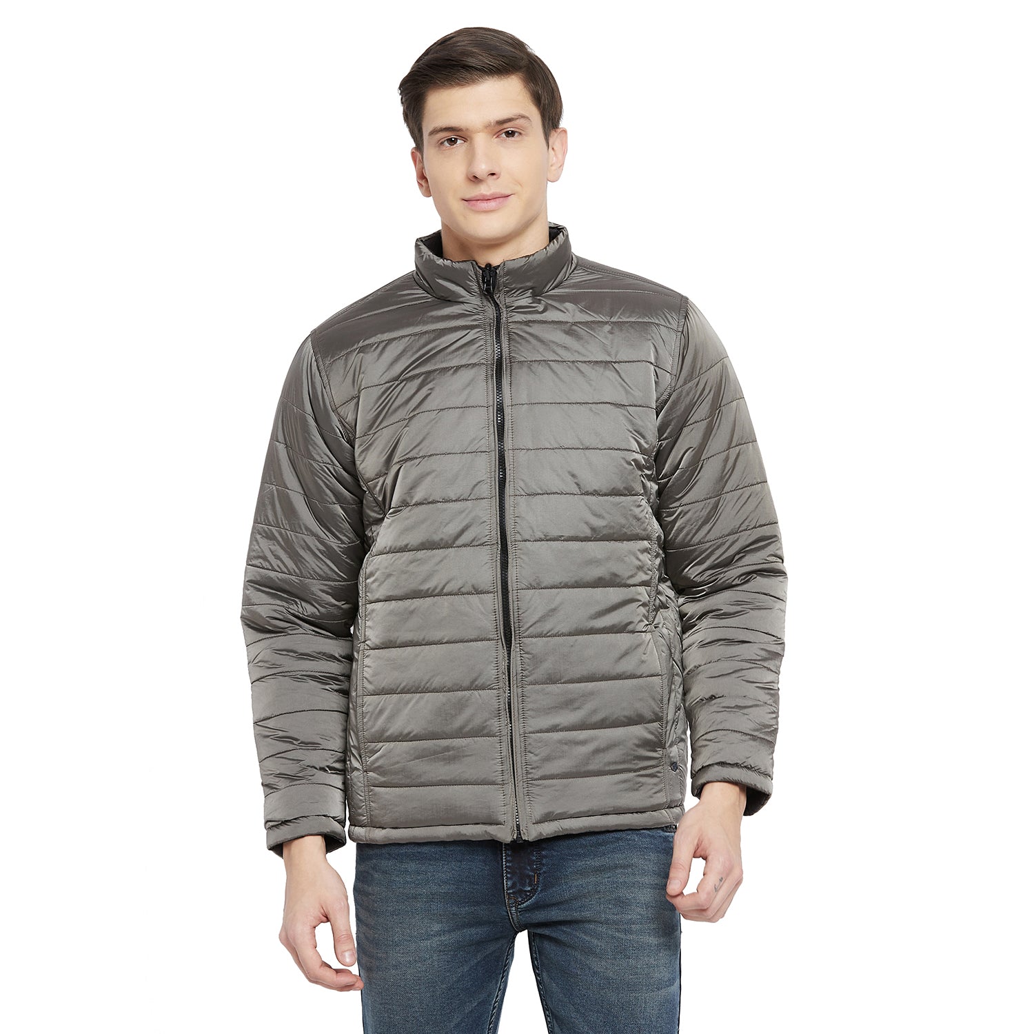 Duke Urban Men Full Sleeve Reversible Jacket (SDZ905)