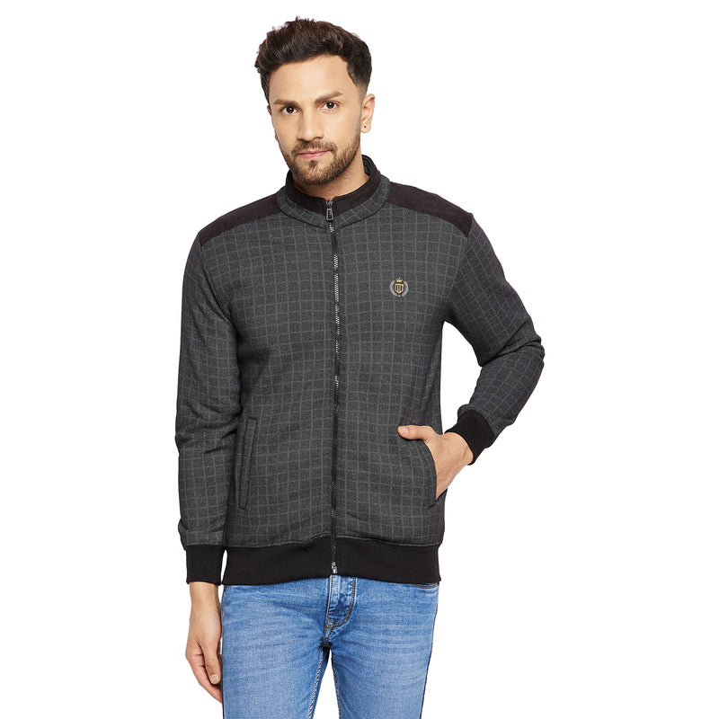 Duke Urban Men Collared Sweatshirt (LF6187)