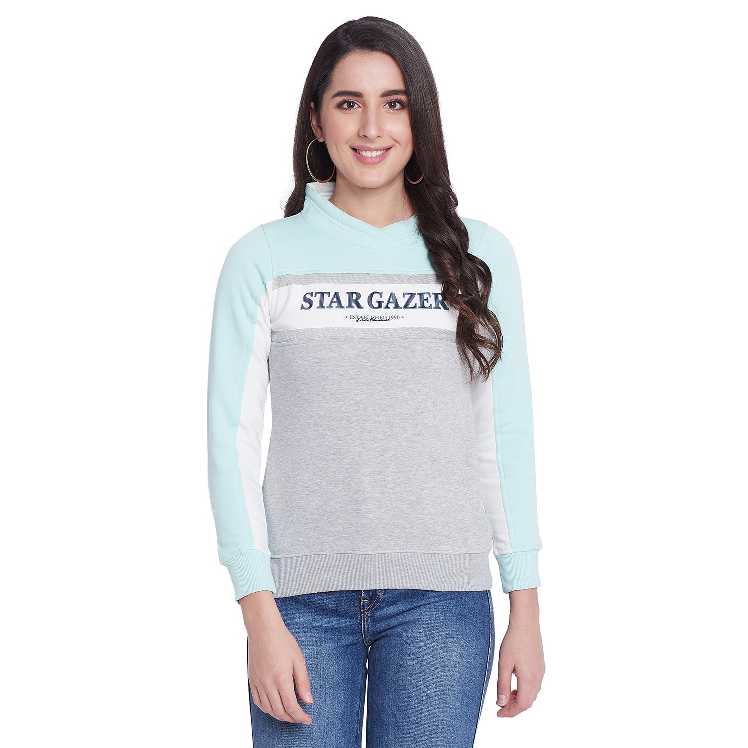 Duke Urban Women Round Neck Sweatshirt (LFX768)