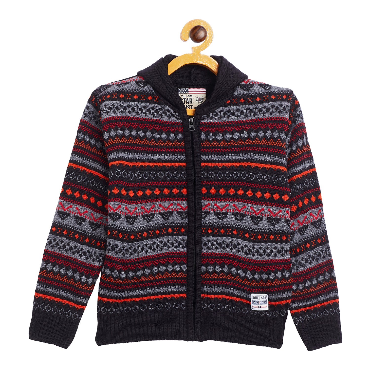 Duke Urban Boys Hooded Sweater (SDS3576)