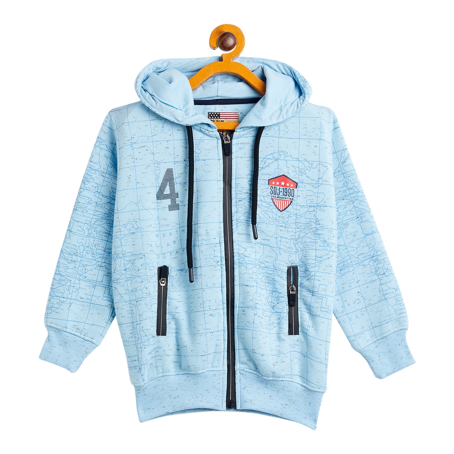 Duke Urban Boys Hooded Sweatshirt (LF238)