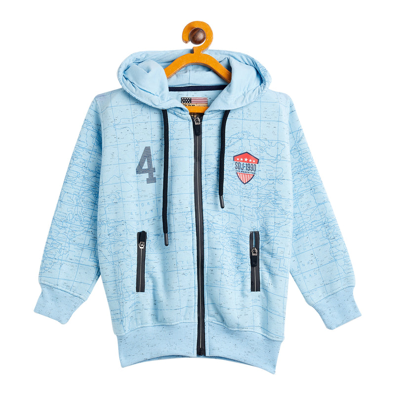 Duke Urban Boys Hooded Sweatshirt (LF238)