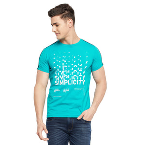 Duke Stardust Men Half Sleeve Cotton T-Shirt (LF5219)