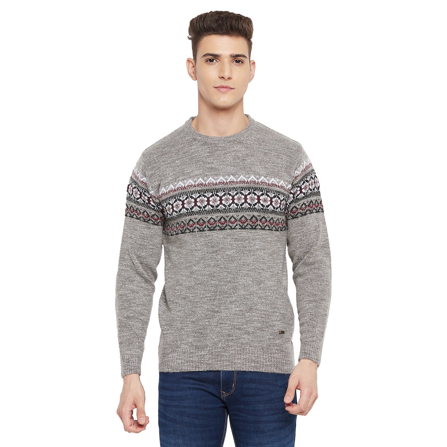 Duke Urban Men Full Sleeve Round Neck Sweater (SDS2010)