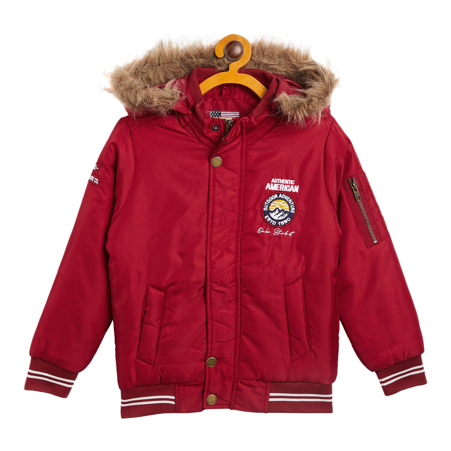 Duke Urban Boys Full Sleeve Jacket (SDZ2023)