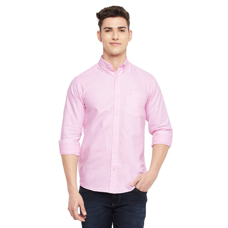 Duke Urban Men Full Sleeve  Cotton Shirt (SDO5PLO)