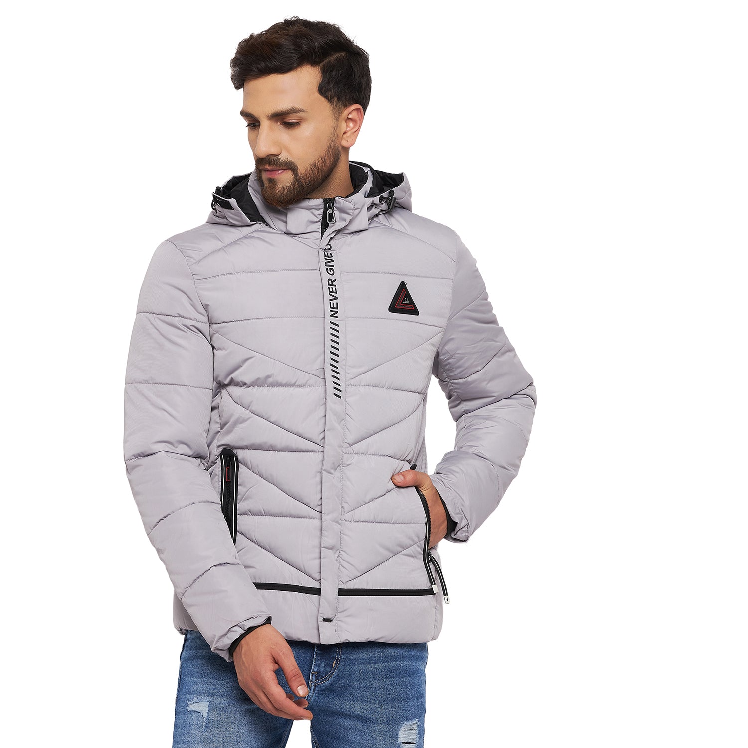 Duke Stardust Men Full Sleeve Jacket (SDZ945)