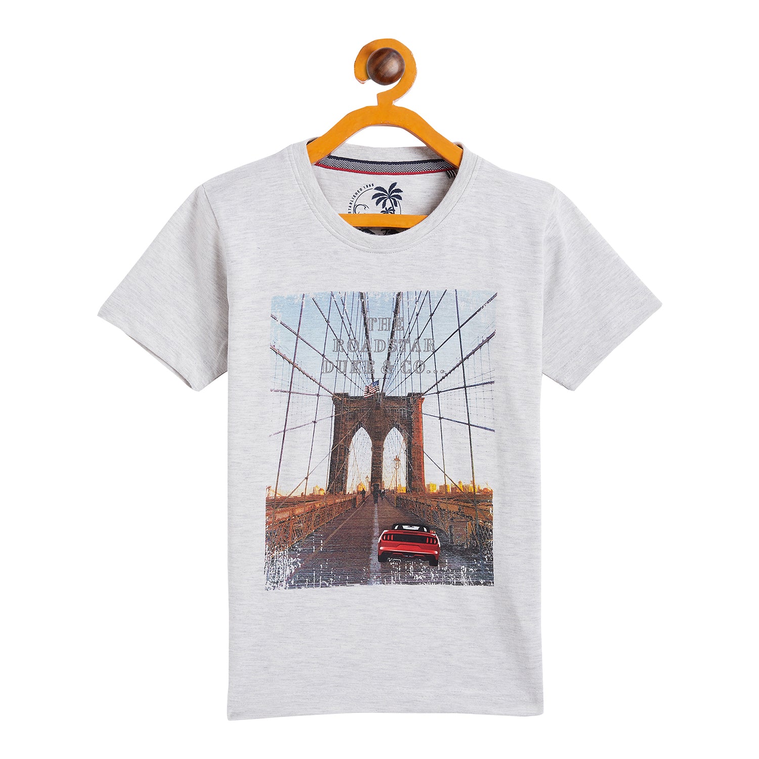 Duke Urban Boys Half Sleeve Cotton T-shirt (LF612)