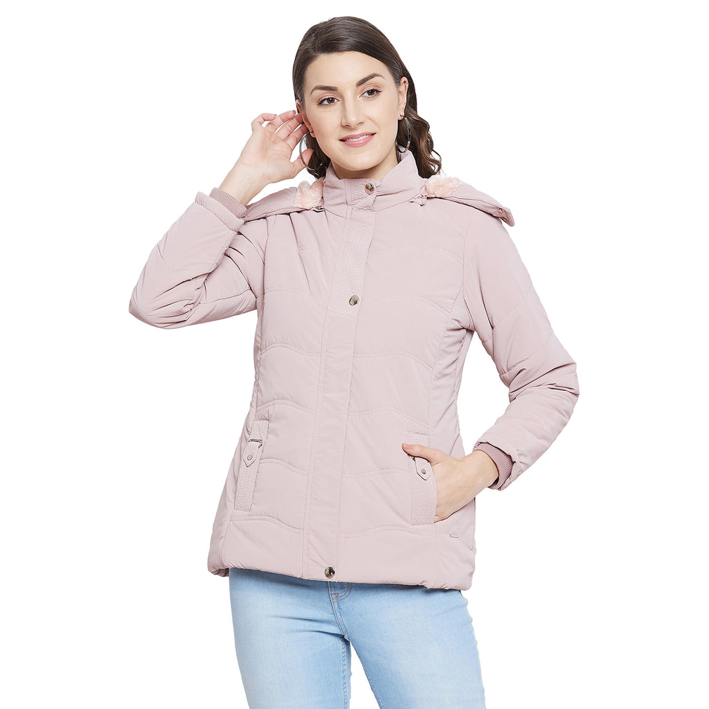 Duke Stardust Women Full Sleeve Quilted Jacket (SDZ6713)
