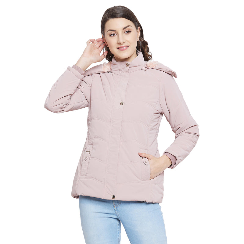 Duke Urban Women Full Sleeve Quilted Jacket (SDZ6713)