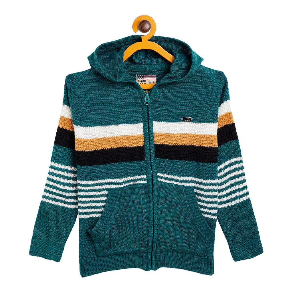 Duke Urban Boys Hooded Neck Sweater (SDS3590)