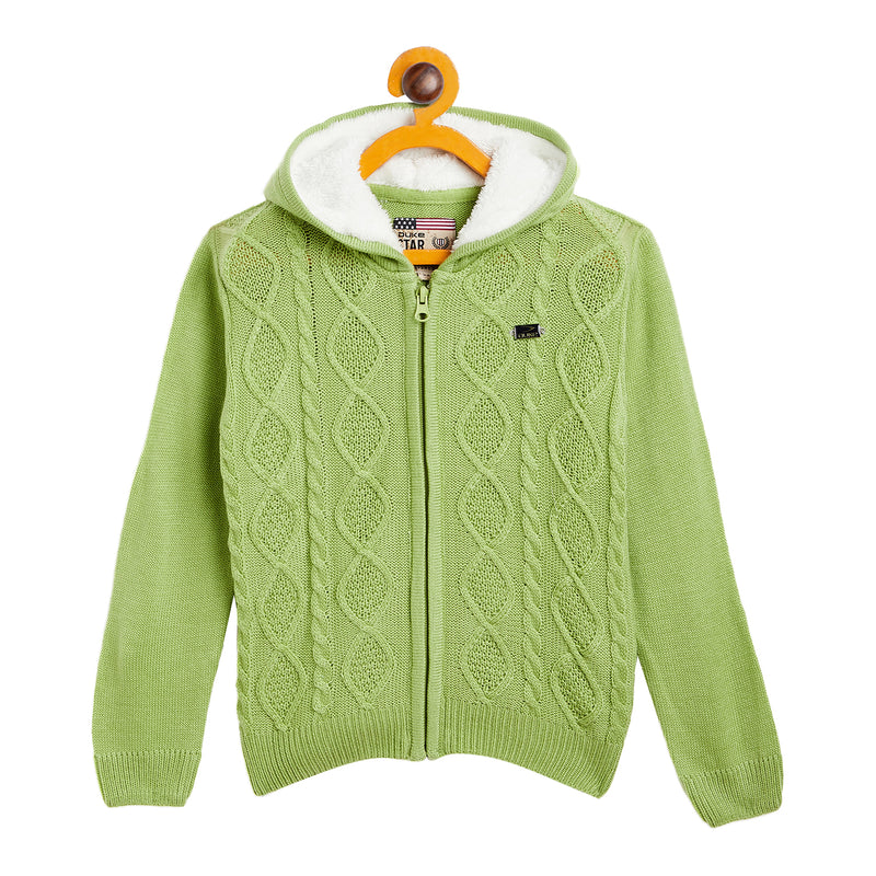 Duke Urban Boys Hooded Neck Sweater (SDS3579)