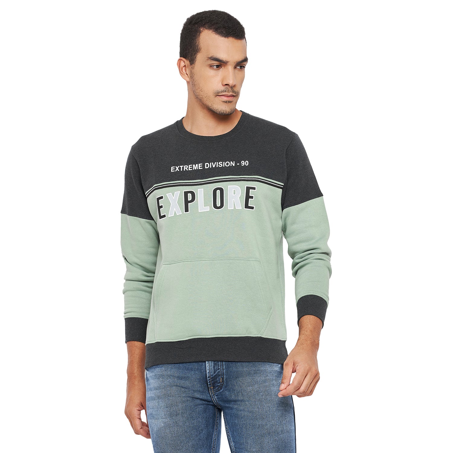 Duke Urban Men Round Neck Sweatshirt (LF3897)