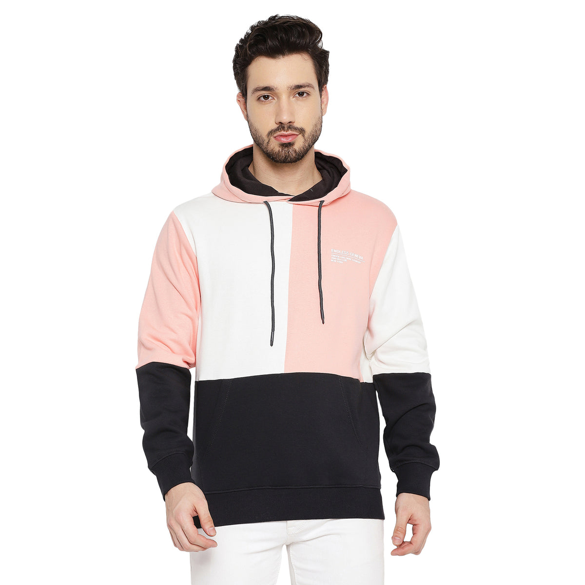 Duke Urban Men Hooded Sweatshirt (LF6157)