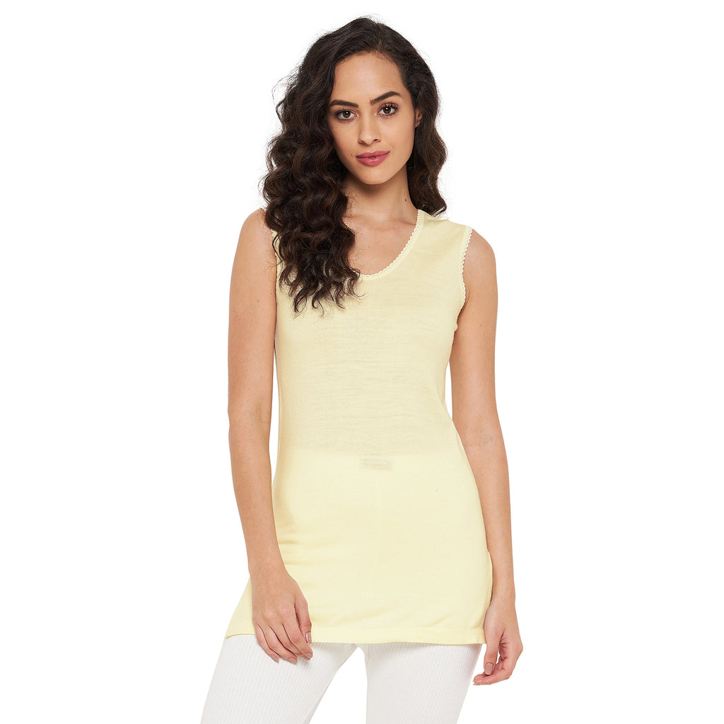Duke Stardust Women Sleeveless Thermal (BW12)
