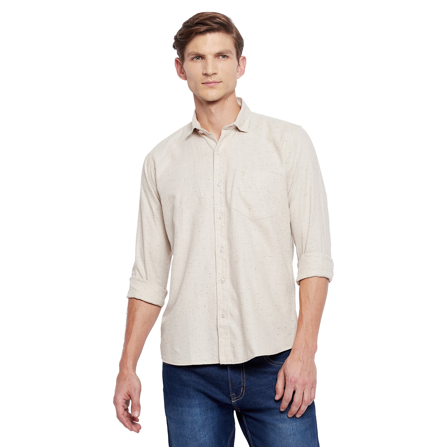 Duke Urban Men Full Sleeve Cotton Shirt (SDO8PLCS)
