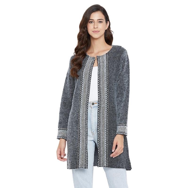 Duke Urban Women Full Sleeve Shrug (SDS975)