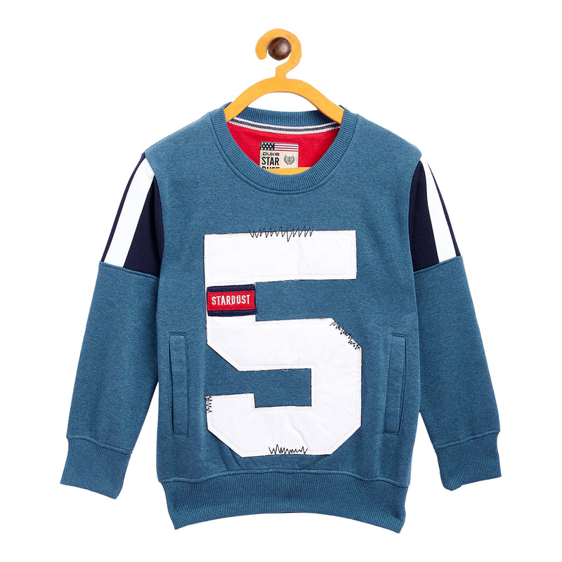 Duke Urban Boys Round Neck Sweatshirt (LF219)