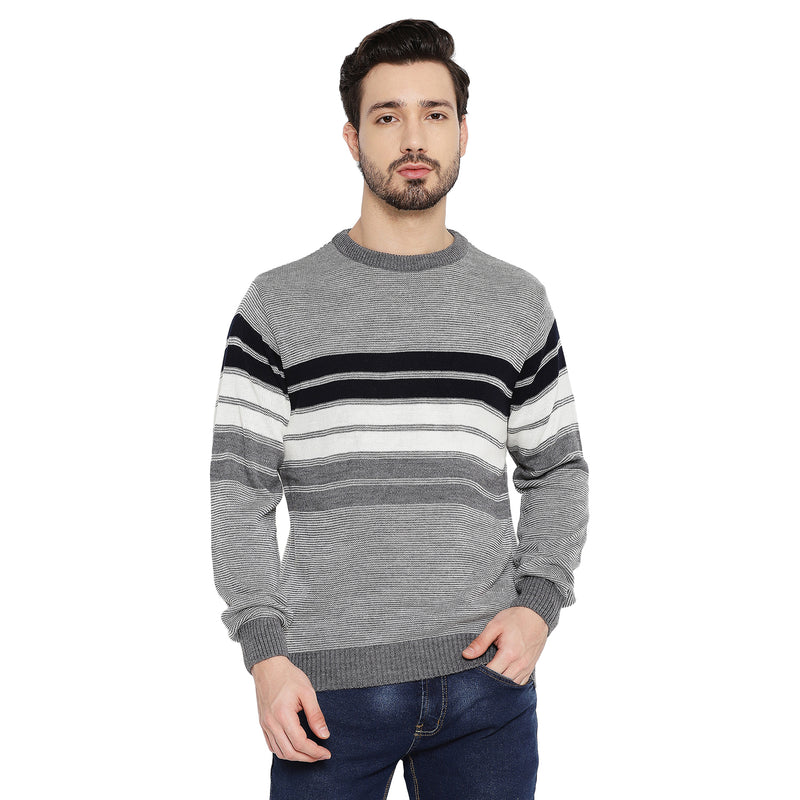 Duke Urban Men Full Sleeve Round Neck Sweater (SDS2007)