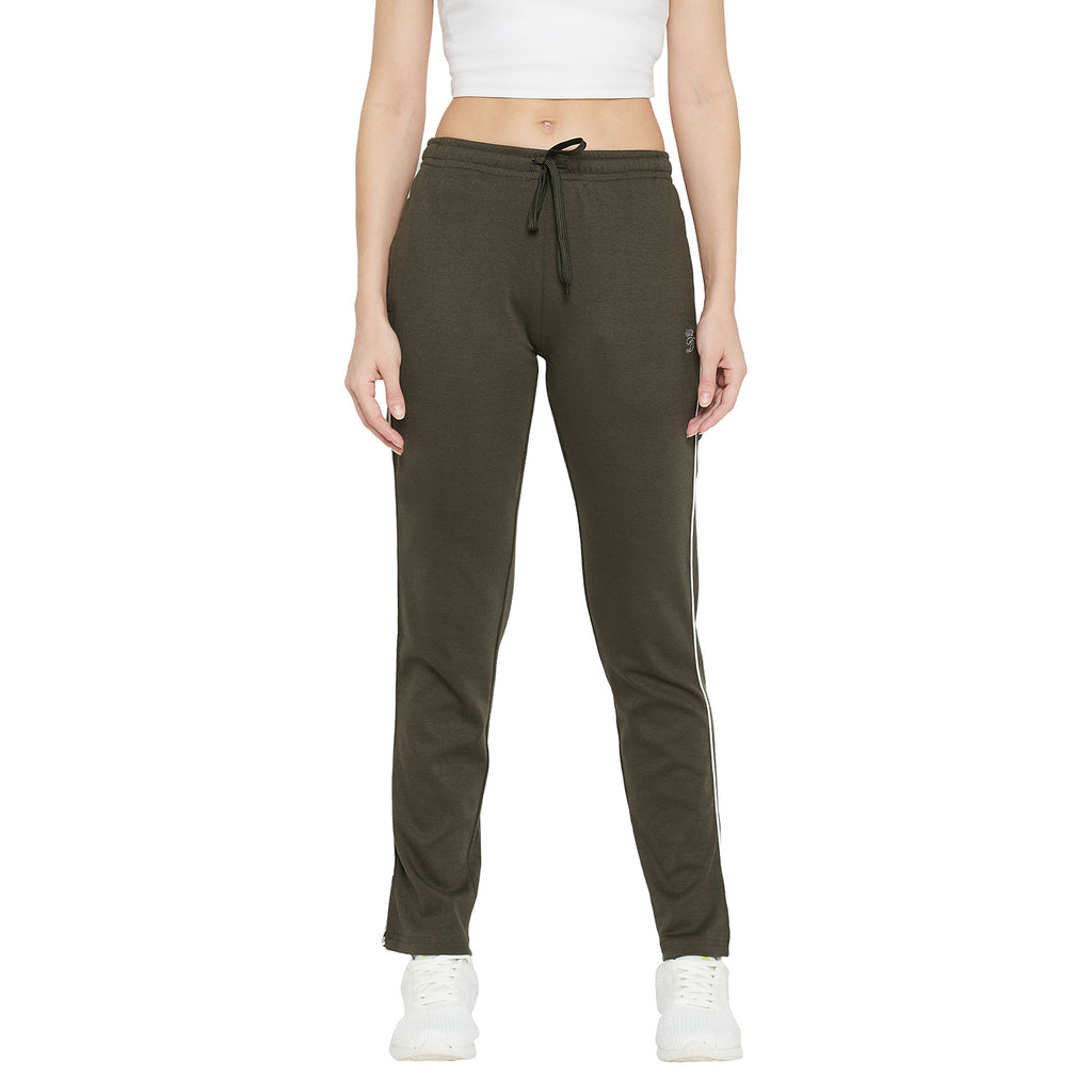 Duke Urban Women Solid Track Pants (LFX8181)