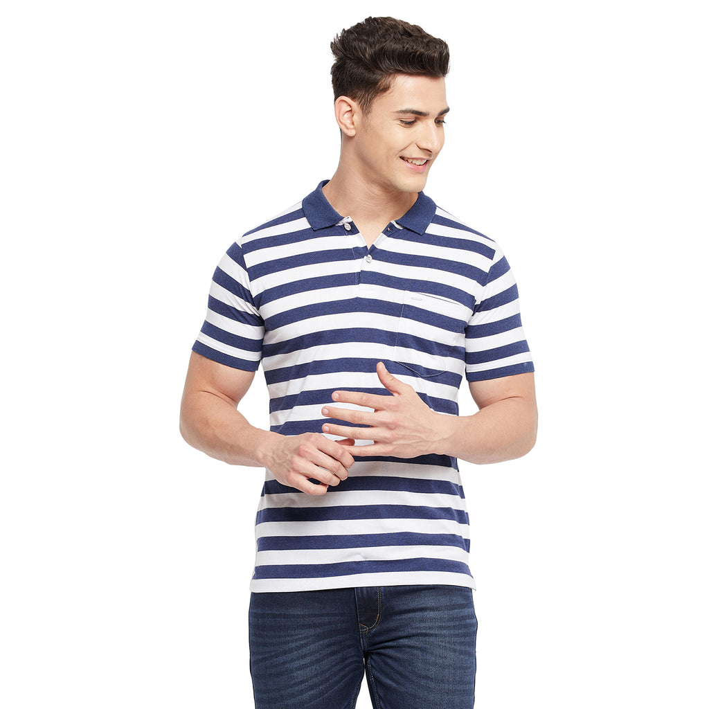 Duke Stardust Men Half Sleeve Cotton T-Shirt (MTLF321)