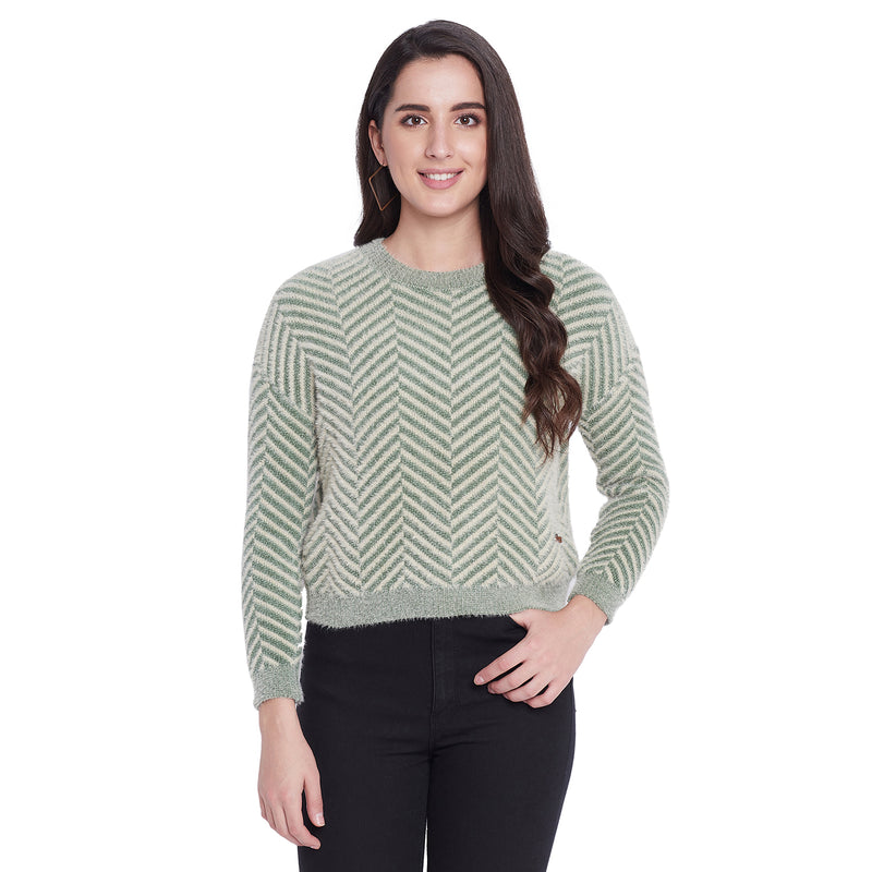 Duke Urban Women Full Sleeve Sweater (SDS963)