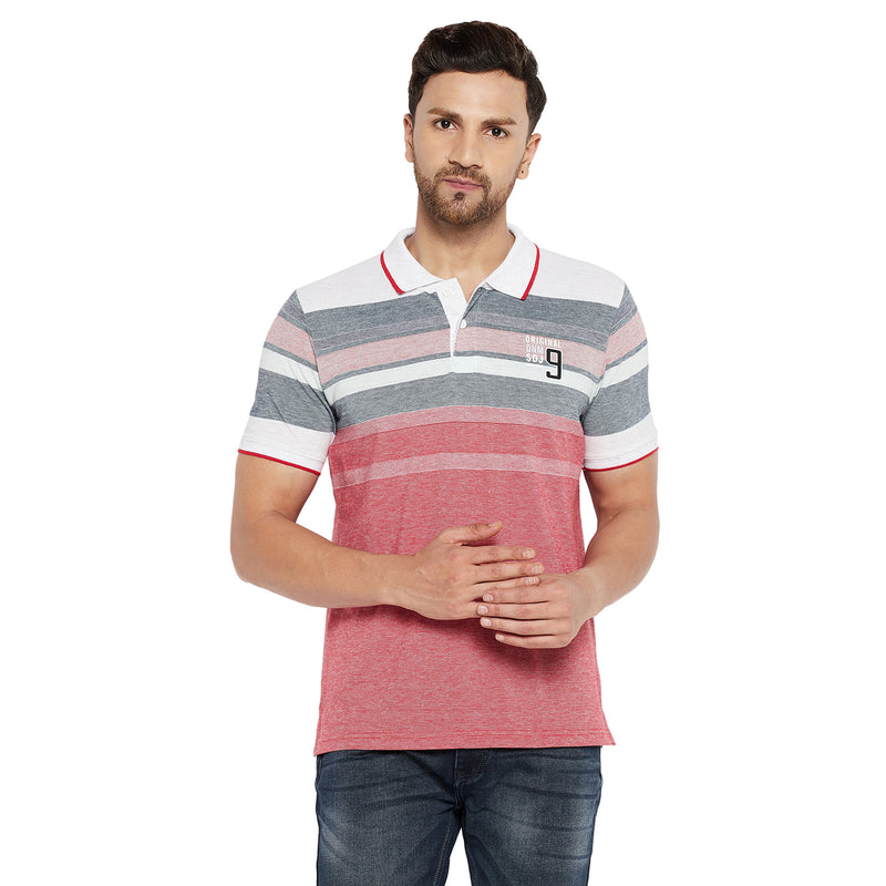 Duke Urban Men Half Sleeve Cotton T-shirt (LF5439)