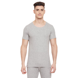 Duke Stardust Men Half Sleeve Top Thermal (D2GR-G)