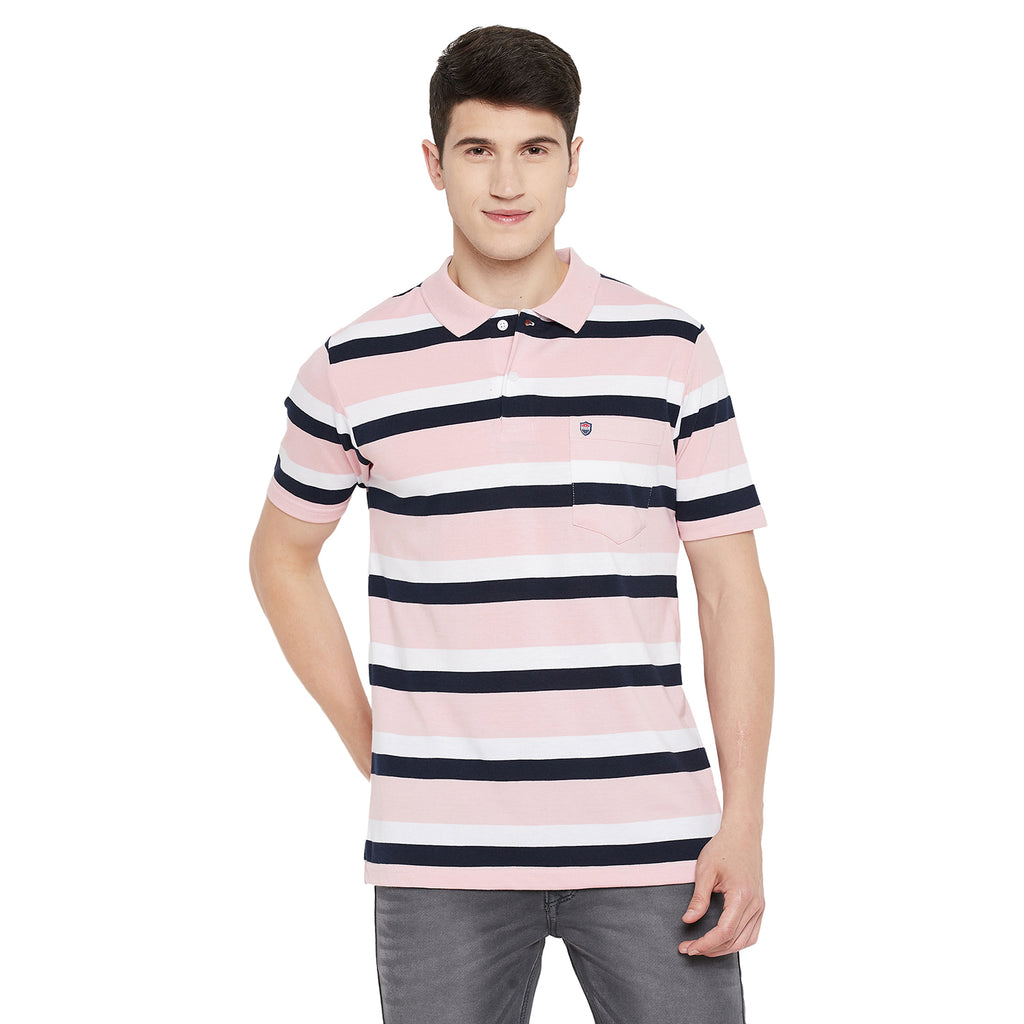 Duke Stardust Men Half Sleeve Cotton T-Shirt (MTLF343)