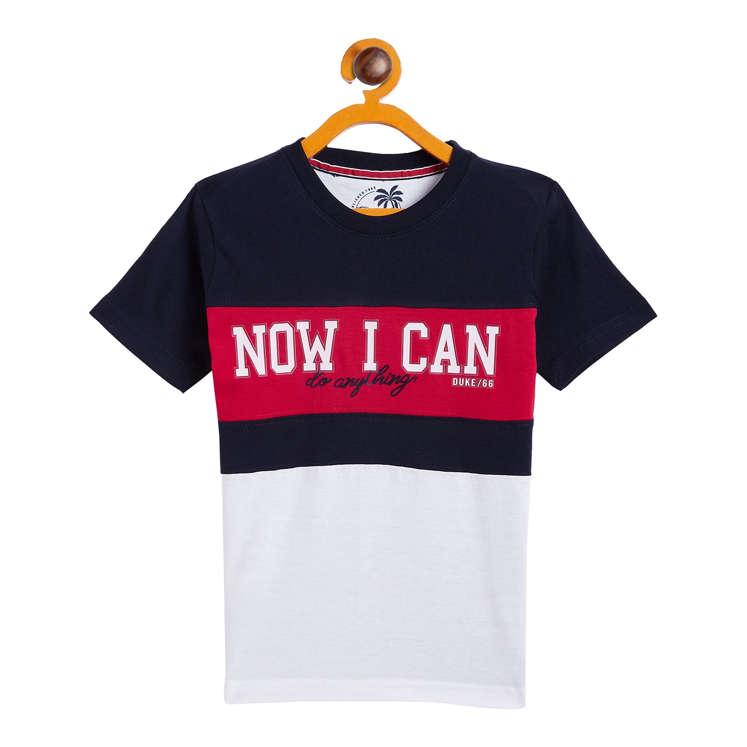 Duke Urban Boys Half Sleeve Cotton T-shirt (LF603)