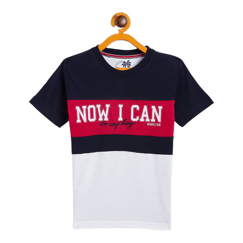 Duke Urban Boys Half Sleeve Cotton T-shirt (LF603)