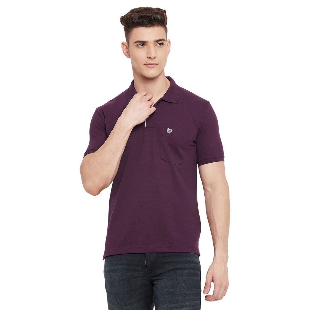 Duke Stardust Men Half Sleeve Cotton T-shirt (SD42)