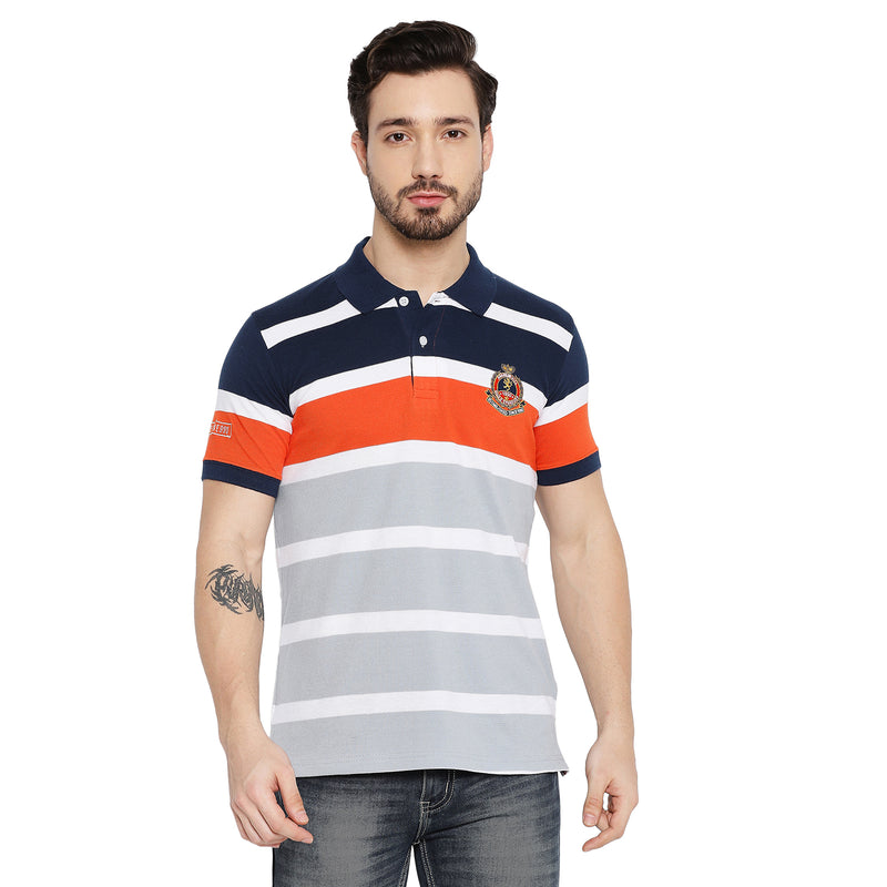Duke Urban Men Half Sleeve Cotton T-shirt (LF5420)