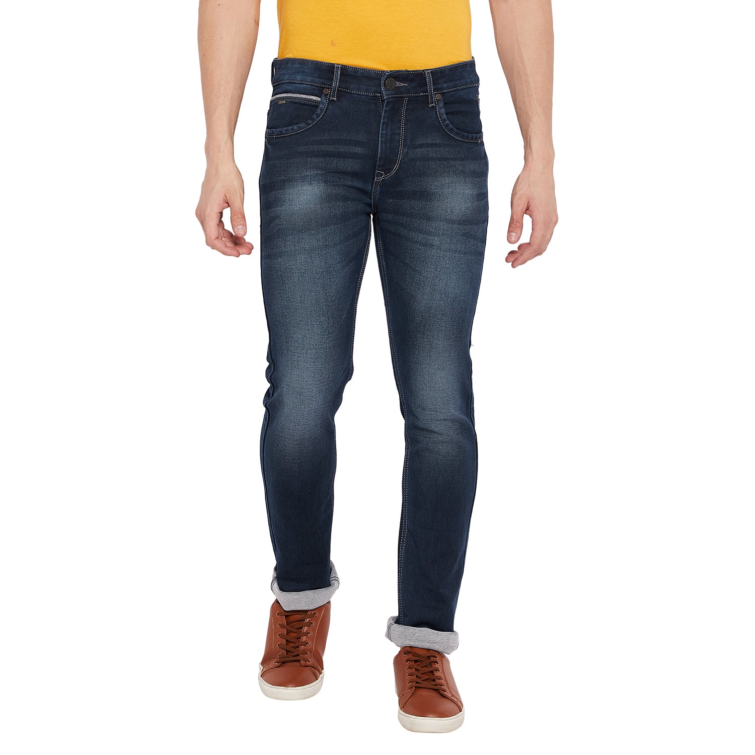Duke Stardust Men Slim Fit Stretchable Jeans (SDD5227)