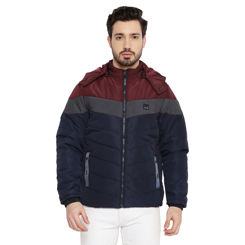 Duke Urban Men Full Sleeve Hooded Jacket (SDZ1068)