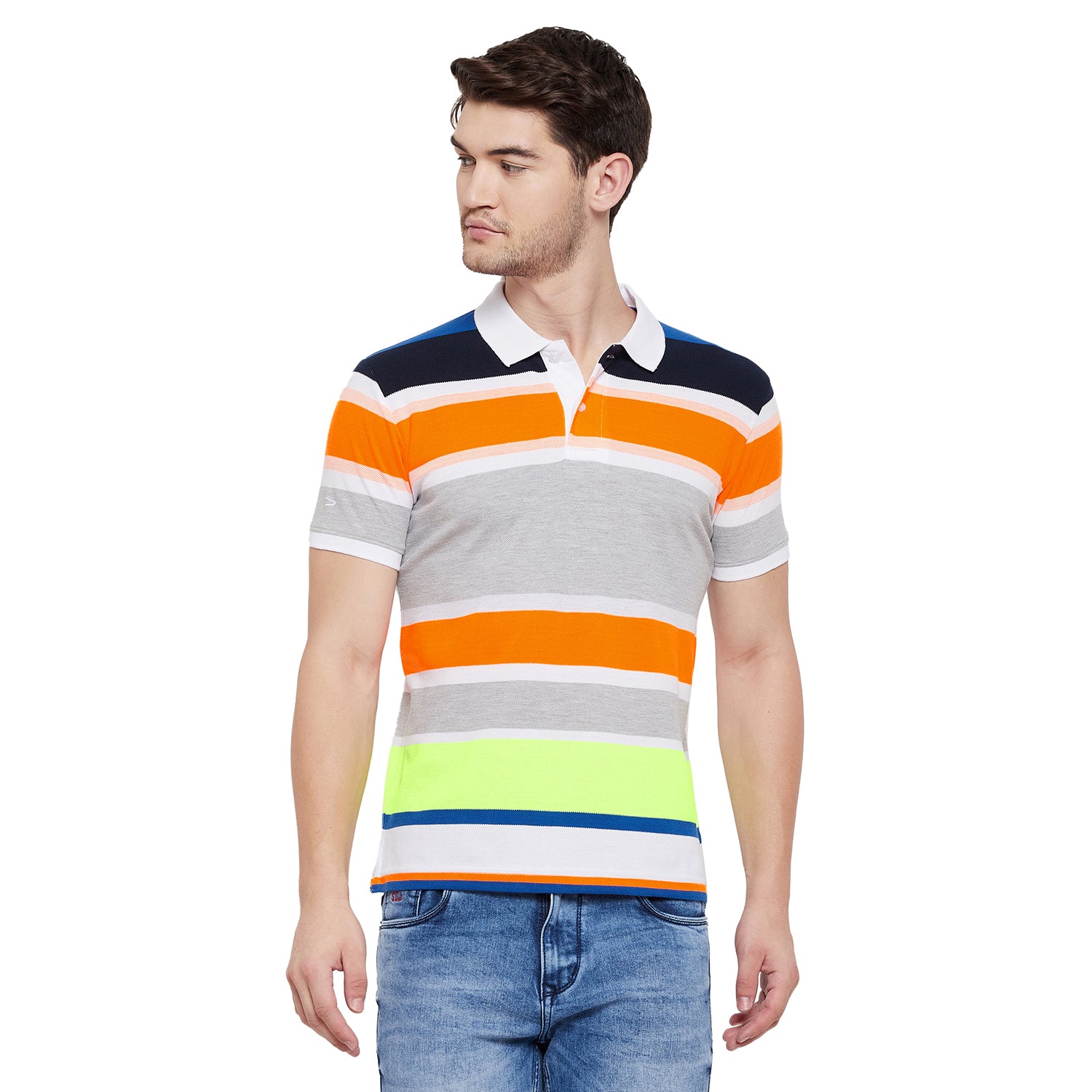 Duke Stardust Men Half Sleeve Cotton T-shirt (LQ3435)