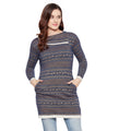 Duke Urban Women Full Sleeve Long Sweater (SDS962)