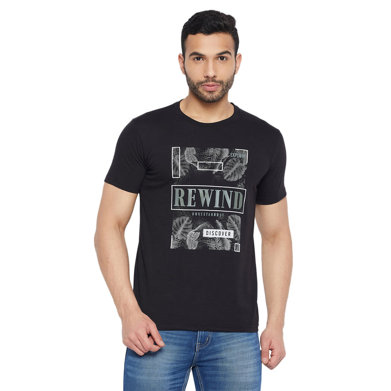 Duke Urban Men Half Sleeve Cotton T-shirt (ONLF232)