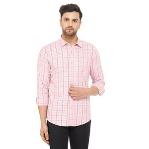 Duke Stardust Men Full Sleeve Cotton Shirt (SDO7CKTX)