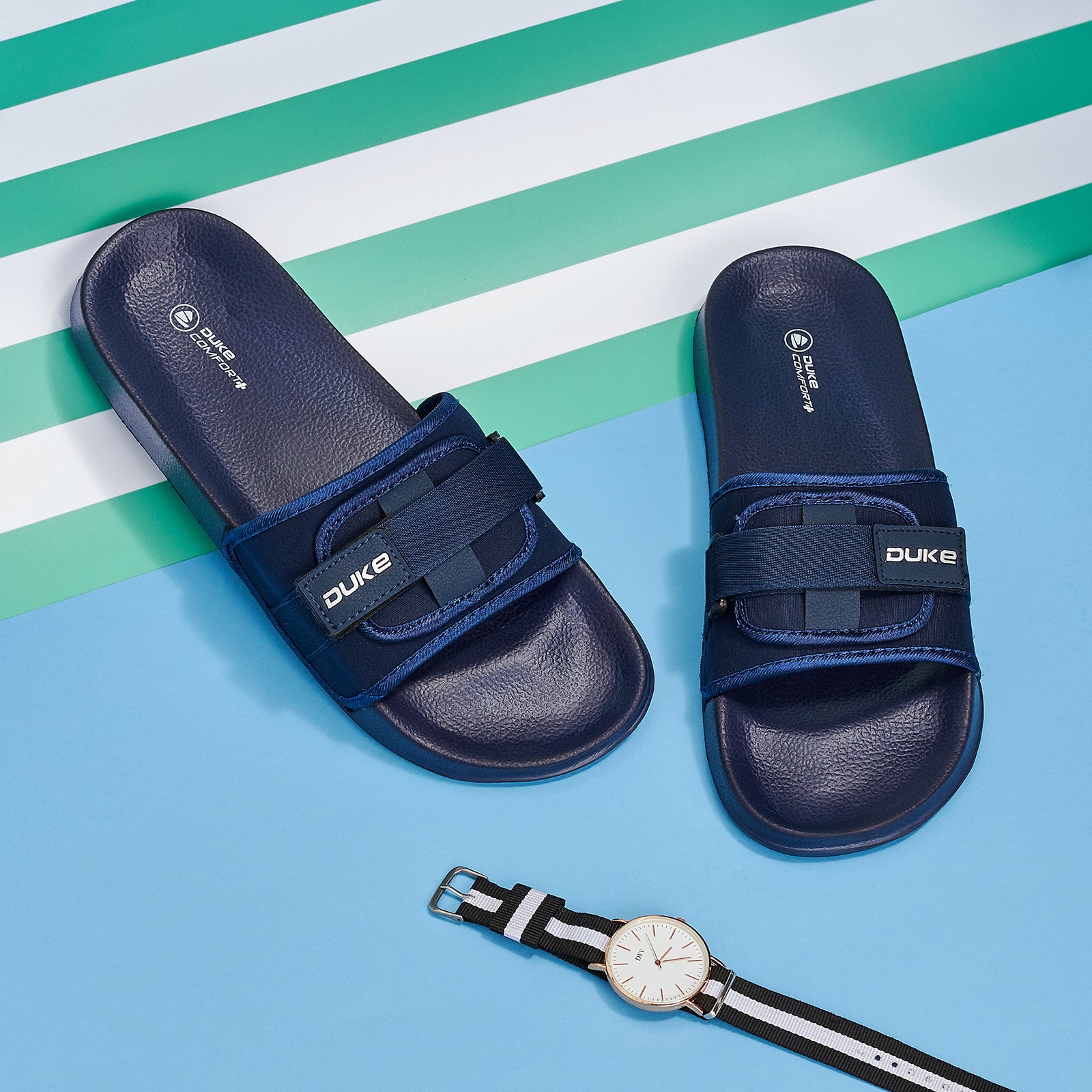 Duke Men Sliders (FWC6039)