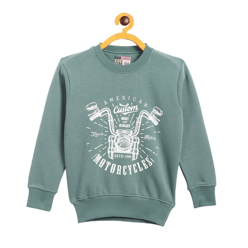 Duke Urban Boys Round Neck Sweatshirt (LF251)