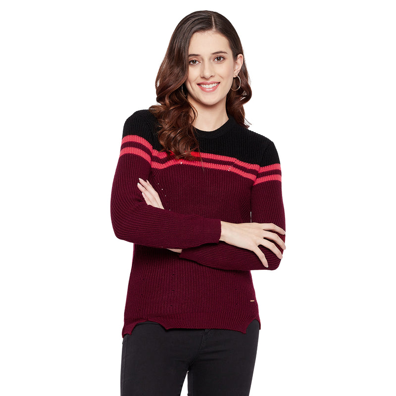 Duke Urban Women Full Sleeve Sweater (SDS916)