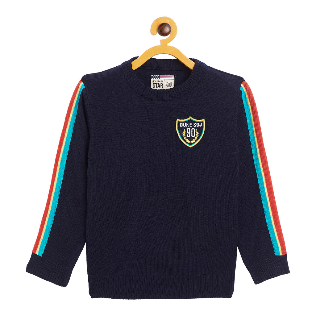 Duke Urban Boys Round Neck Sweater (SDS3566)