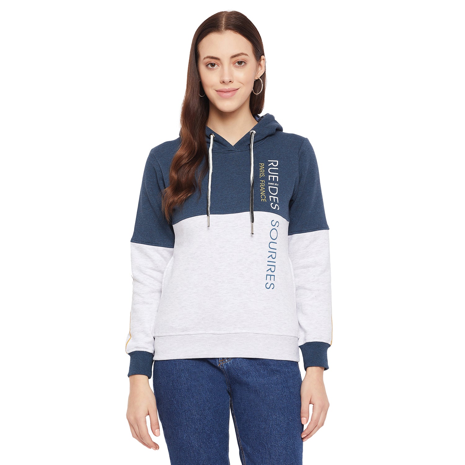 Duke Urban Women Hooded Sweatshirt (LFX764)