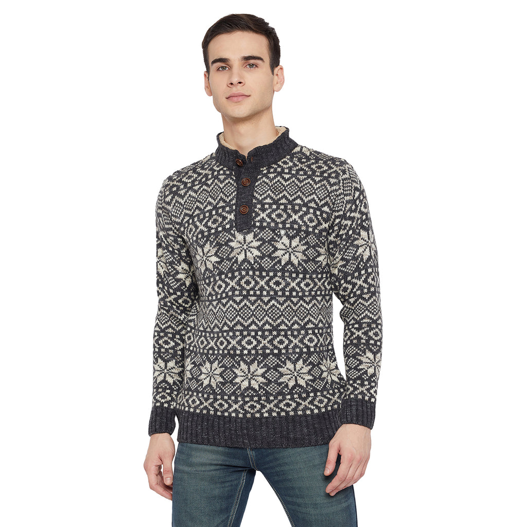 Duke Urban Men Full Sleeve Sweater (SDS699)