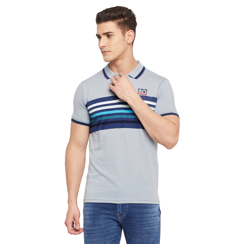 Duke Stardust Men Half Sleeve Cotton T-shirt (MTLF335)