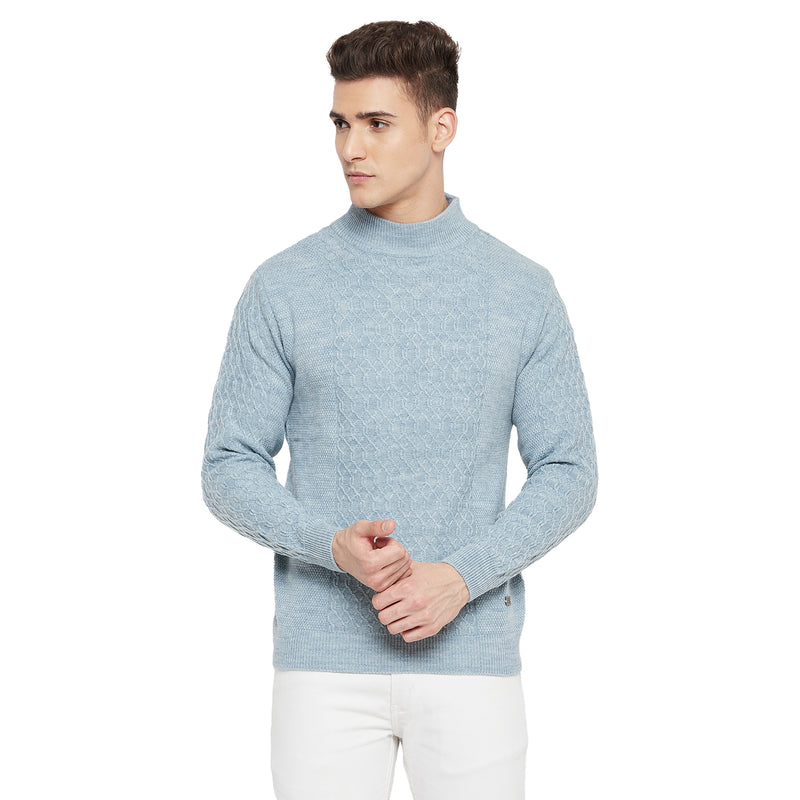 Duke Urban Men Full Sleeve High Neck Sweater (SDS2005)