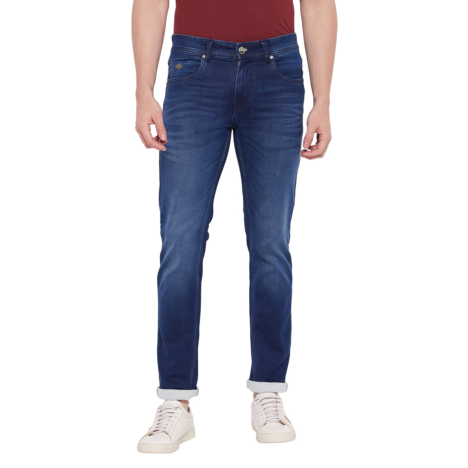 Duke Stardust Men Slim Fit Stretchable Jeans (SDD5364)